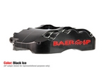 12" Rear SS4 Brake System with Park Brake - Black Ice